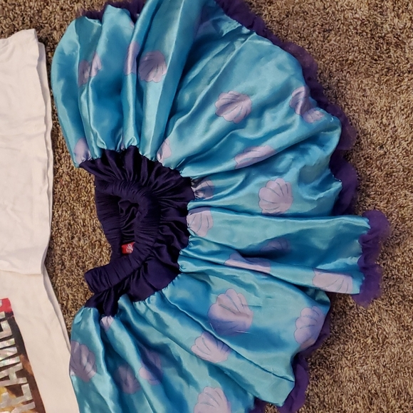 Size 4/5 Little Mermaid outfit - Picture 5 of 6